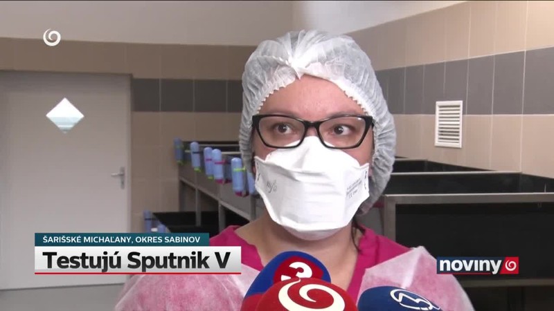 Testujú Sputnik V