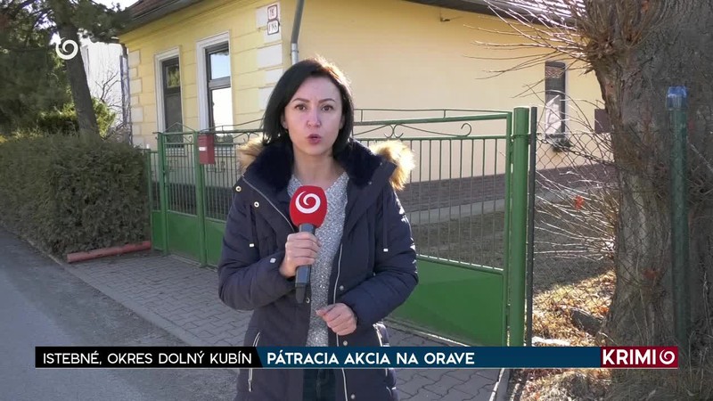 PÁTRACIA AKCIA NA ORAVE