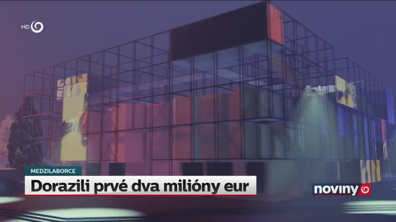 Dorazili prvé dva milióny eur