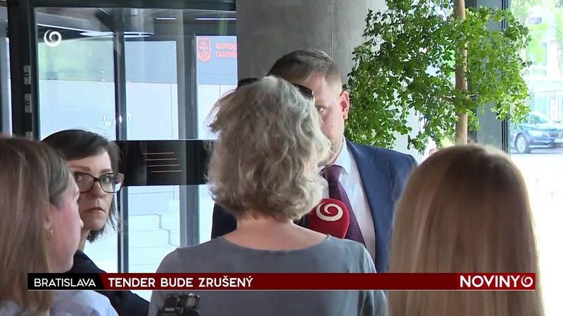 TENDER BUDE ZRUŠENÝ