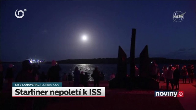 Starliner nepoletí k ISS