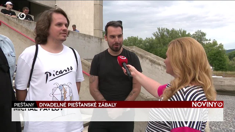DIVADELNÉ PIEŠŤANSKÉ ZÁBALY