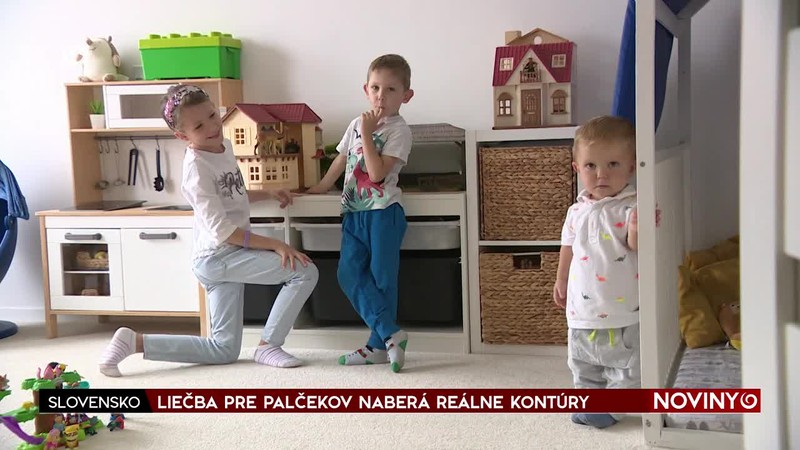LIEČBA PRE PALČEKOV NABERÁ REÁLNE KONTÚRY