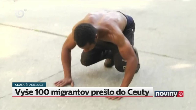 Vyše 100 migrantov prešlo do Ceuty