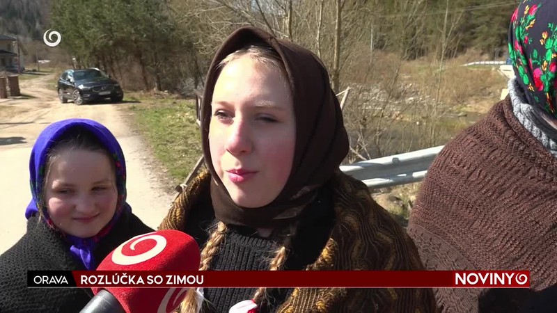 ROZLÚČKA SO ZIMOU