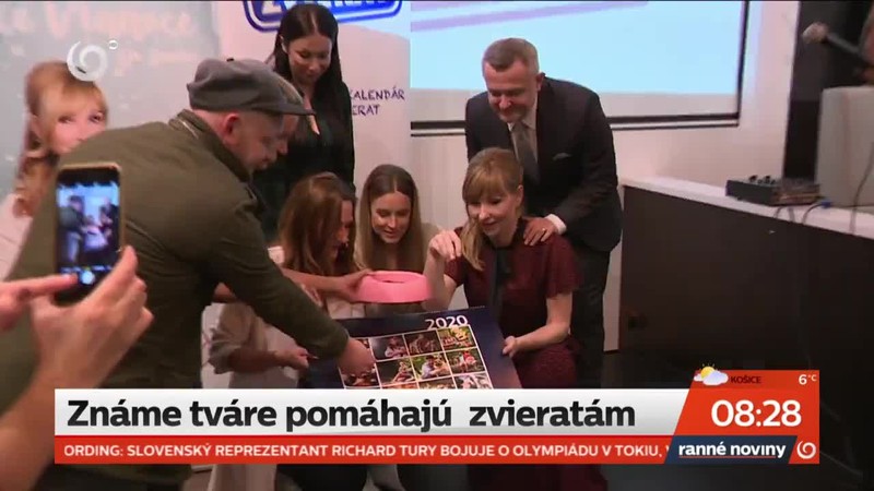 Charitatívny kalendár