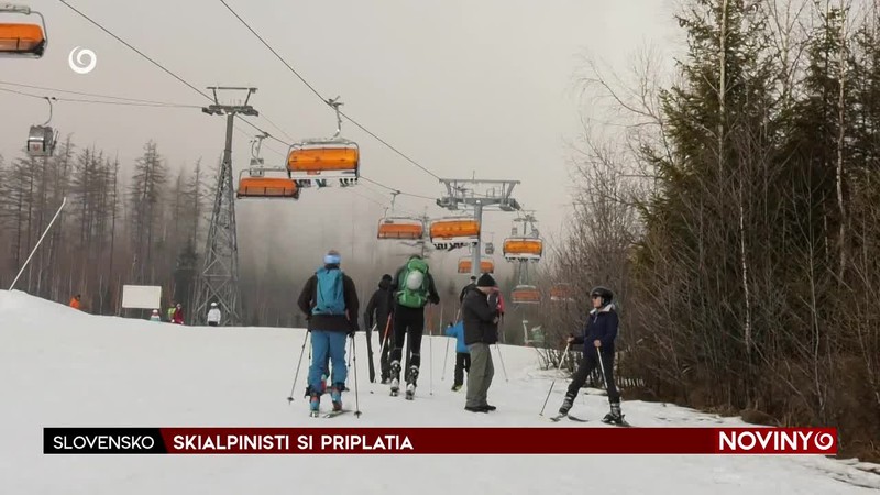 SKIALPINISTI SI PRIPLATIA