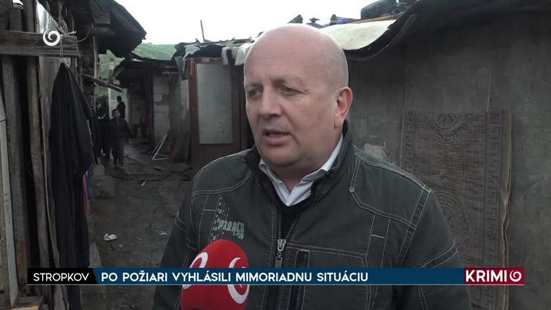 PO POŽIARI VYHLÁSILI MIMORIADNU SITUÁCIU
