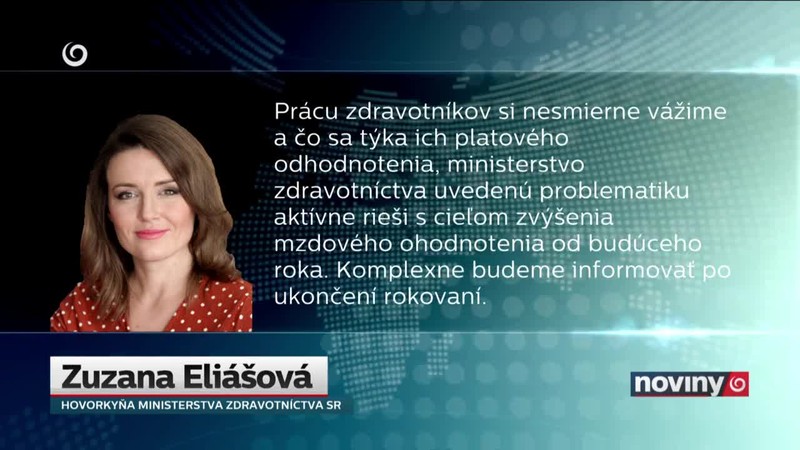 Lekári chcú vyššie mzdy