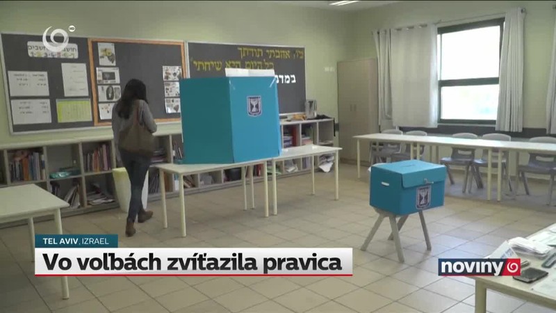 Vo voľbách zvíťazila pravica