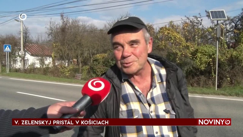 PRISTÁL V KOŠICIACH