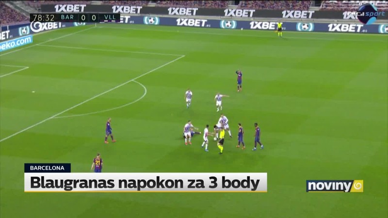 Blaugranas napokon za 3 body