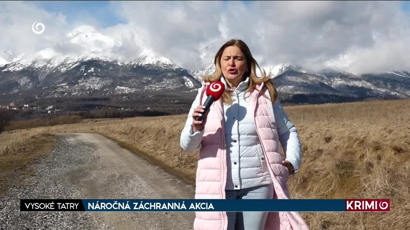 NÁROČNÁ ZÁCHRANNÁ AKCIA