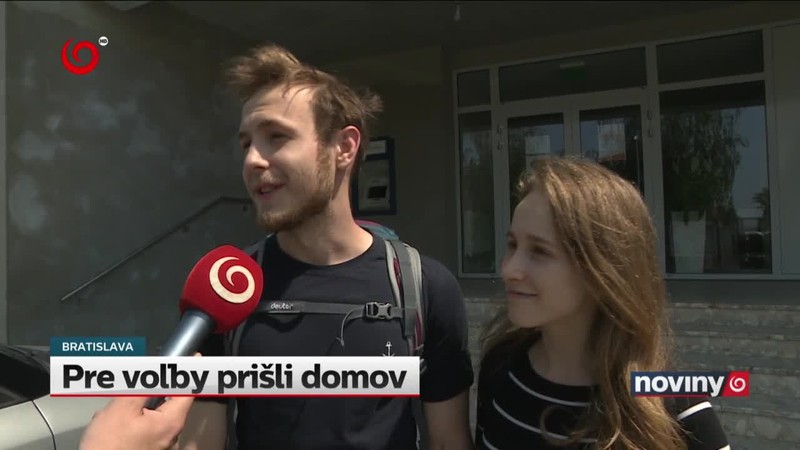 Pre voľby prišli domov