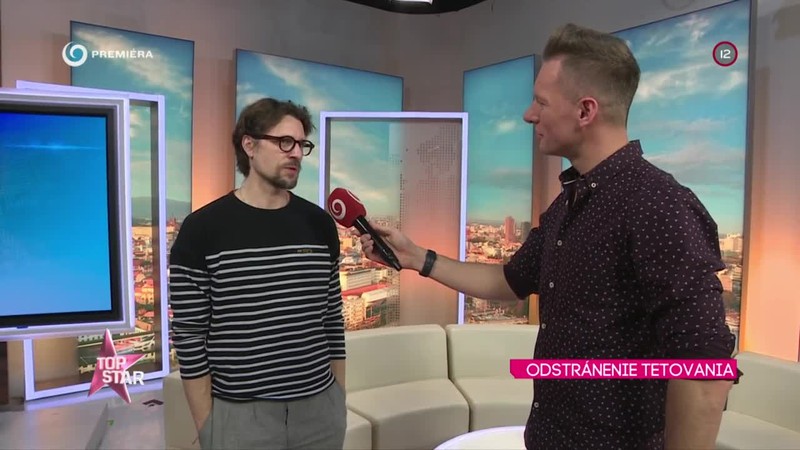 Odstránenie tetovania