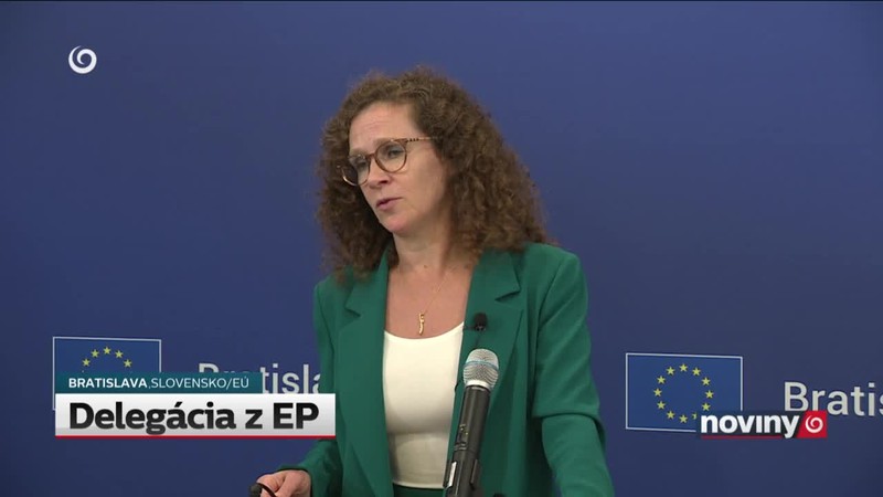 Delegácia z EP