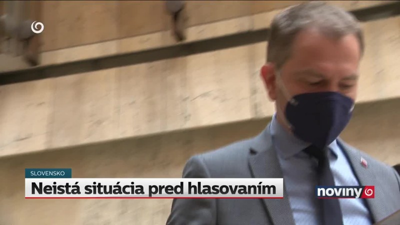 Neistá situácia pred hlasovaním