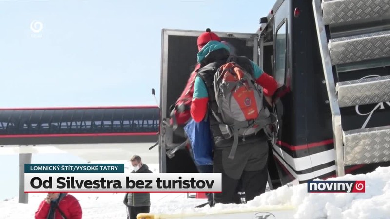 Od Silvestra bez turistov