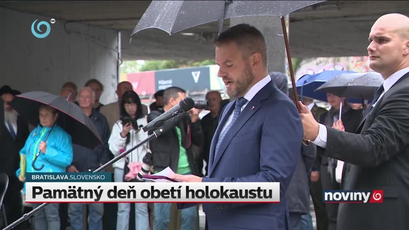 Pamätný deň obetí holokaustu