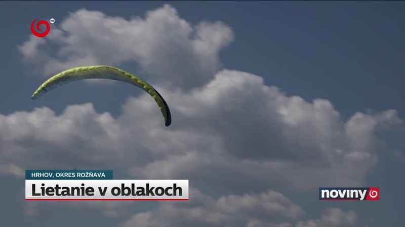 Lietanie v oblakoch