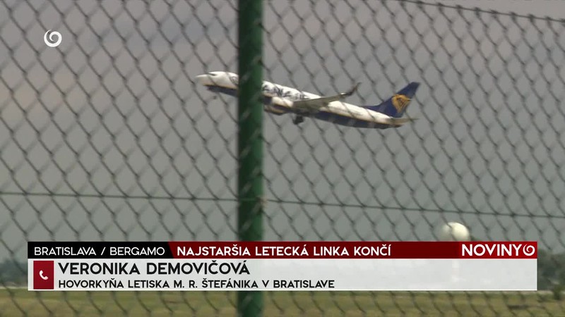 NAJSTARŠIA LETECKÁ LINKA KONČÍ