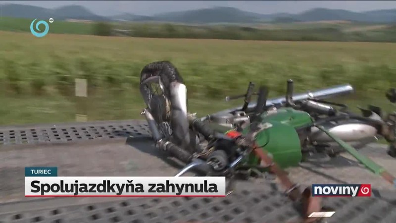 Spolujazdkyňa zahynula