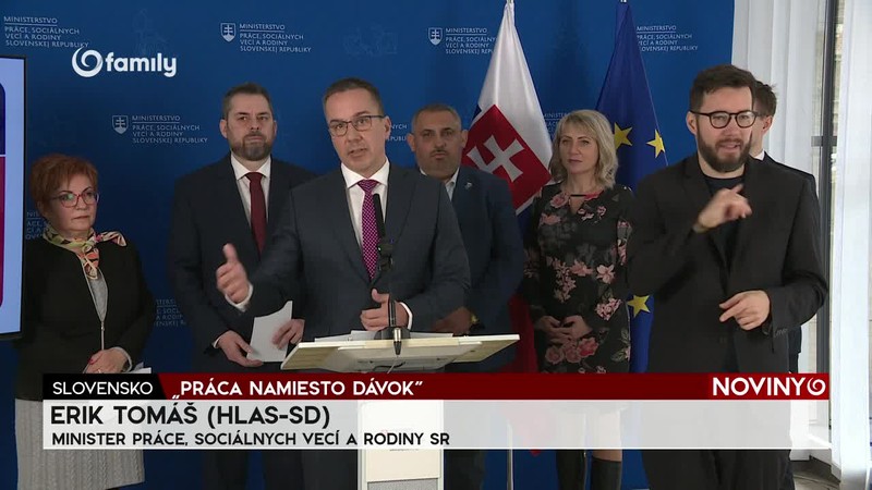 „PRÁCA NAMIESTO DÁVOK“