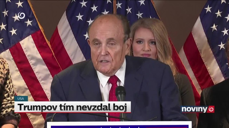 Trumpov tím nevzdal boj
