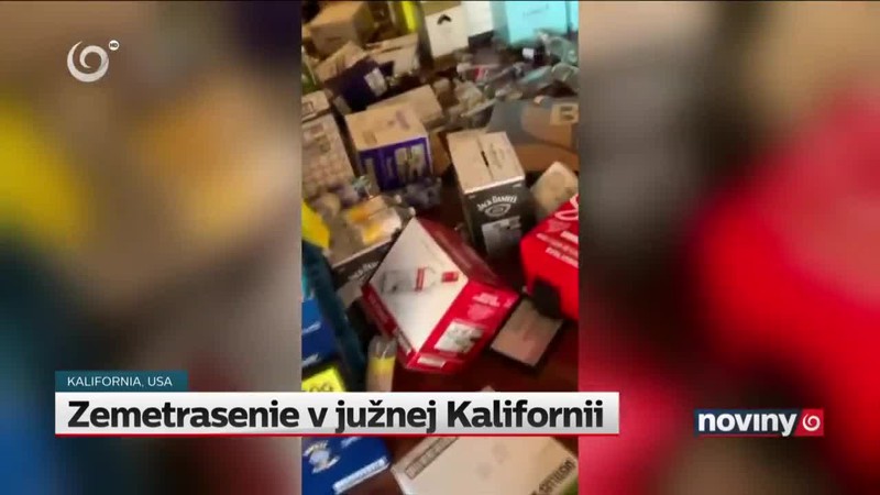 Zemetrasenie v južnej Kalifornii