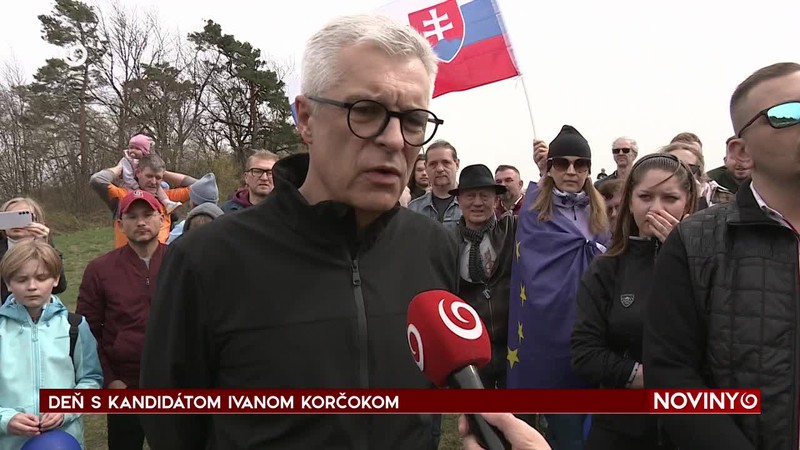 DEŇ S KANDIDÁTOM IVANOM KORČOKOM