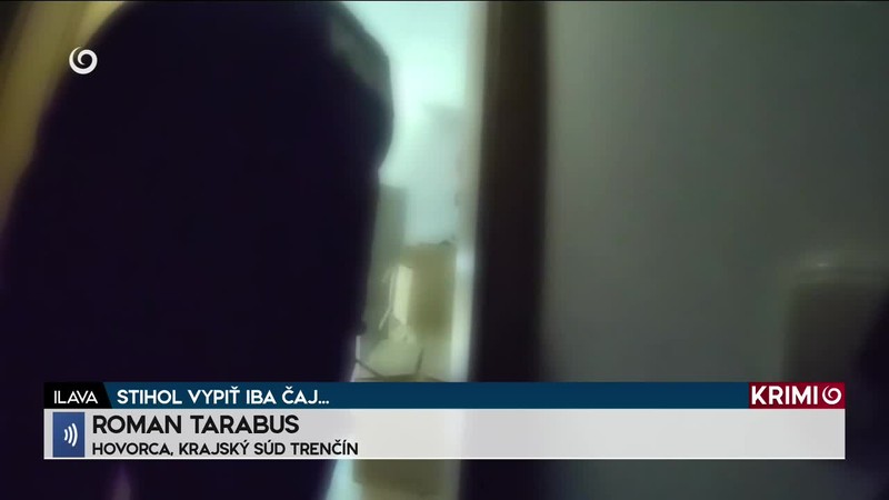 STIHOL VYPIŤ IBA ČAJ