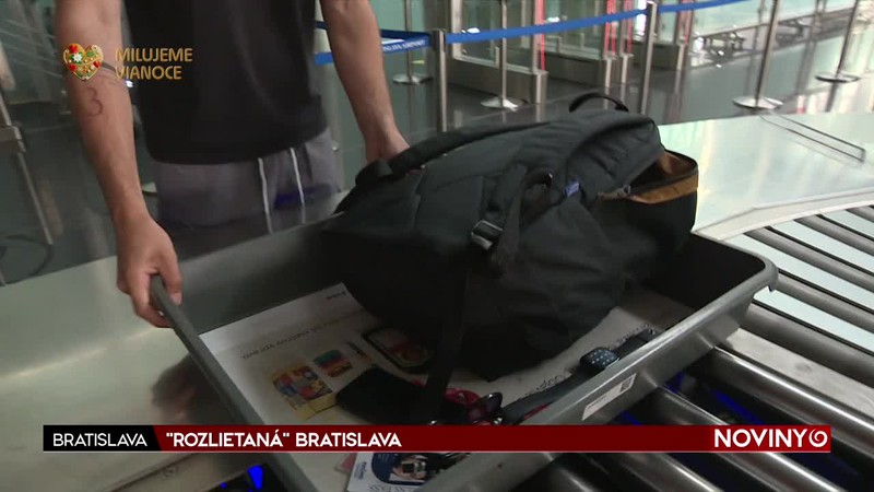 "ROZLIETANÁ" BRATISLAVA