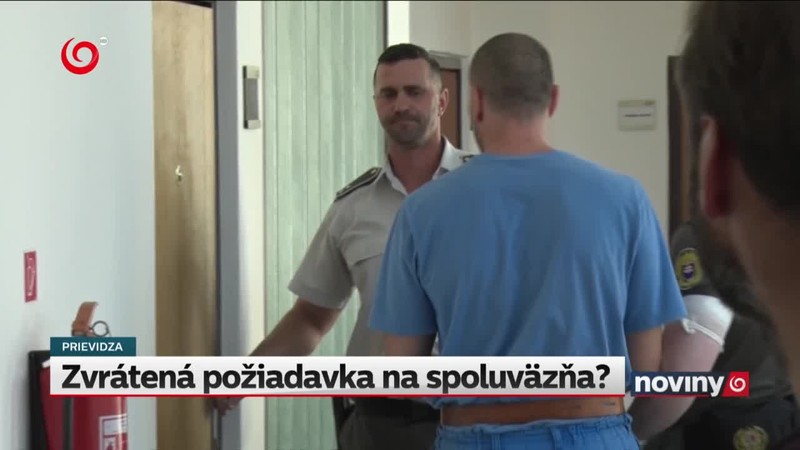 Zvrátená požiadavka na spoluväzňa?