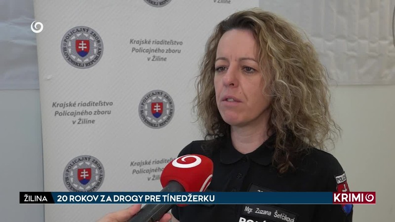 20 ROKOV ZA DROGY PRE TÍNEDŽERKU