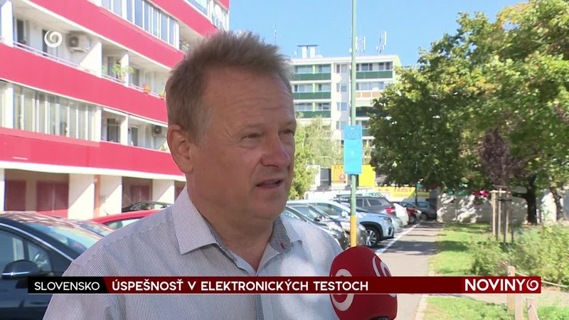ÚSPEŠNOSŤ V ELEKTRONICKÝCH TESTOCH