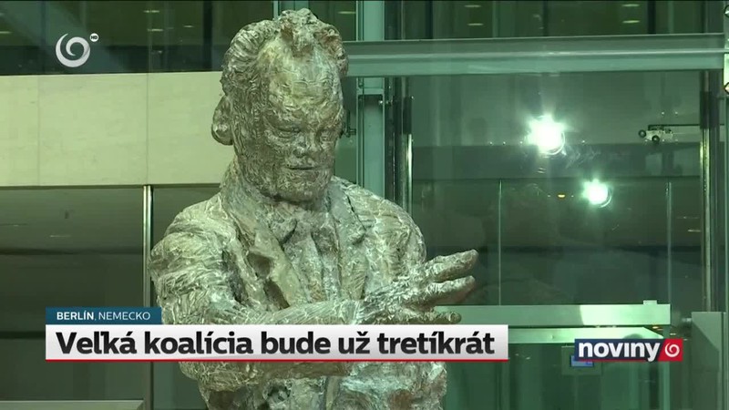 Veľká koalícia bude už tretíkrát
