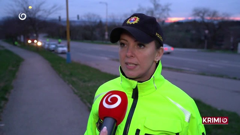 POLÍCIA UZAVRELA PRÍJAZDOVÉ CESTY