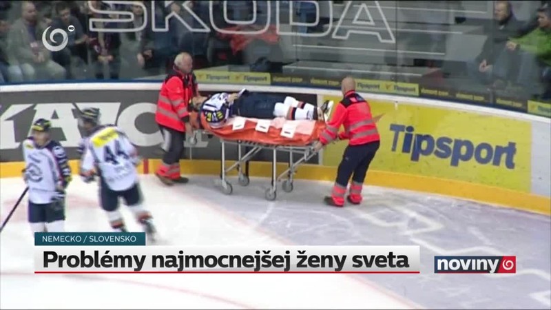 Problémy najmocnejšej ženy sveta
