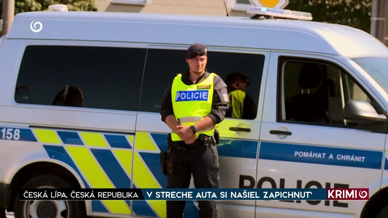 MOTORKÁR SKONČIL V PRIEKOPE