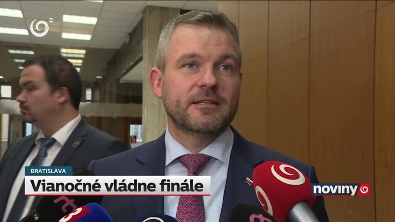 Vianočné vládne finále