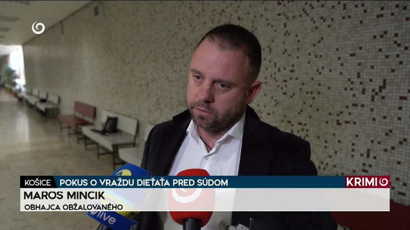 POKUS O VRAŽDU DIEŤAŤA PRED SÚDOM