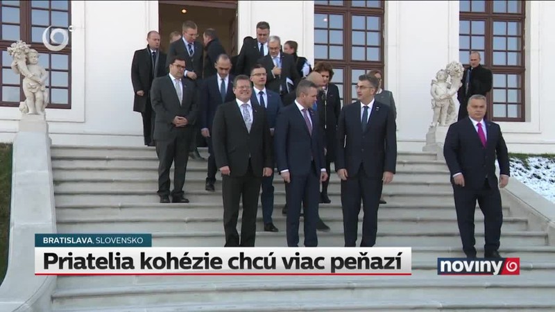 Priatelia kohézie chcú viac peňazí