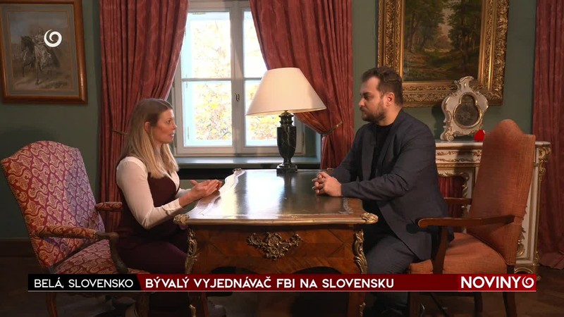 BÝVALÝ VYJEDNÁVAČ FBI NA SLOVENSKU