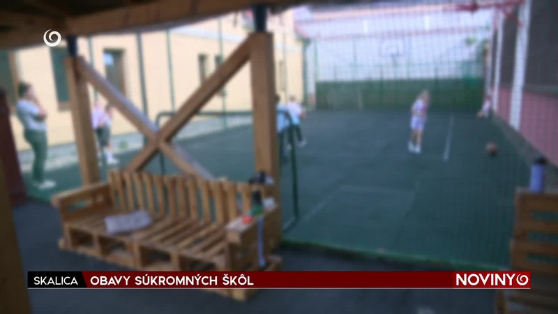 OBAVY SÚKROMNÝCH ŠKÔL