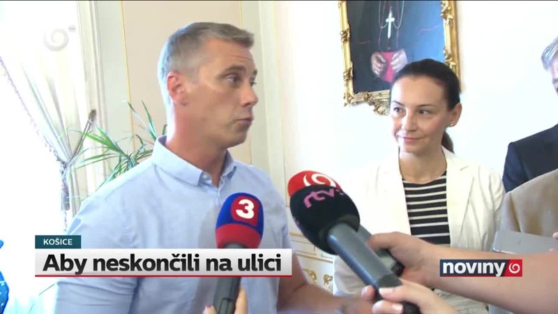 Aby neskončili na ulici