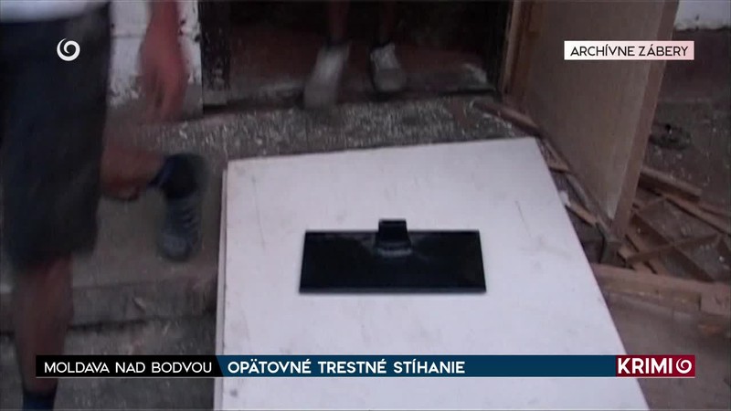 OPÄTOVNÉ TRESTNÉ STÍHANIE