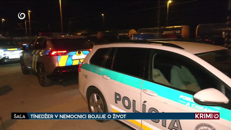TÍNEDŽER V NEMOCNICI BOJUJE O ŽIVOT