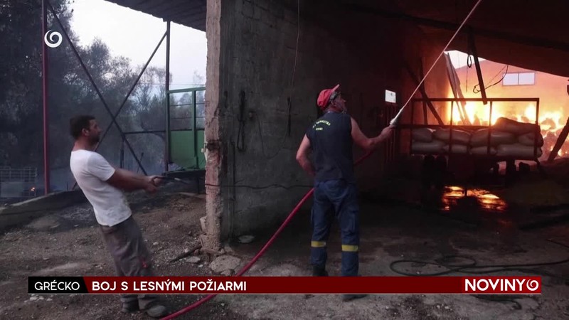 BOJ S LESNÝMI POŽIARMI