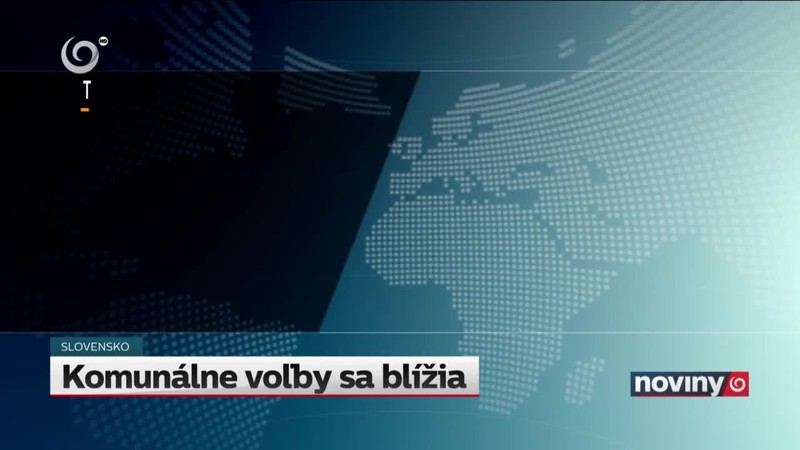 Komunálne voľby sa blížia
