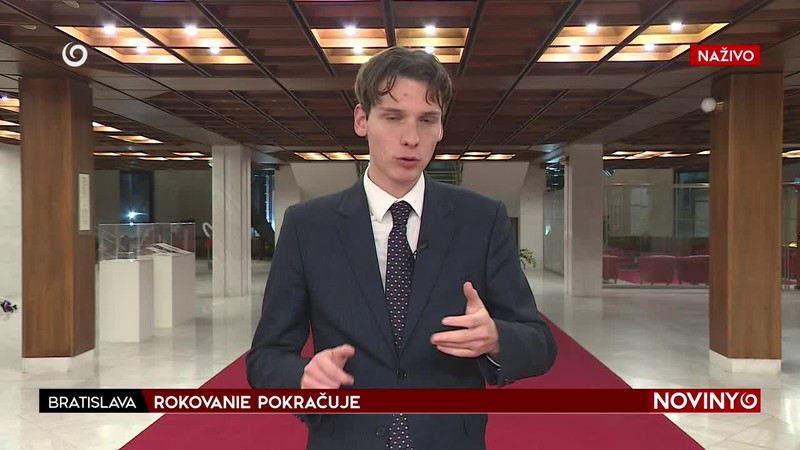 ROKOVANIE POKRAČUJE